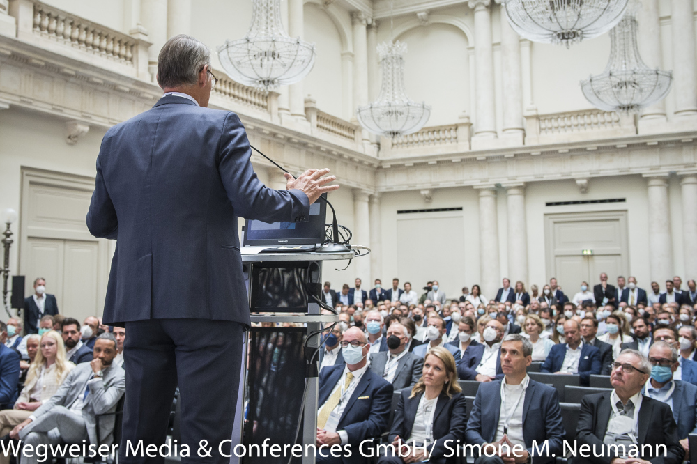 Impressionen vom Beschaffungskongress der Krankenhäuser 2022