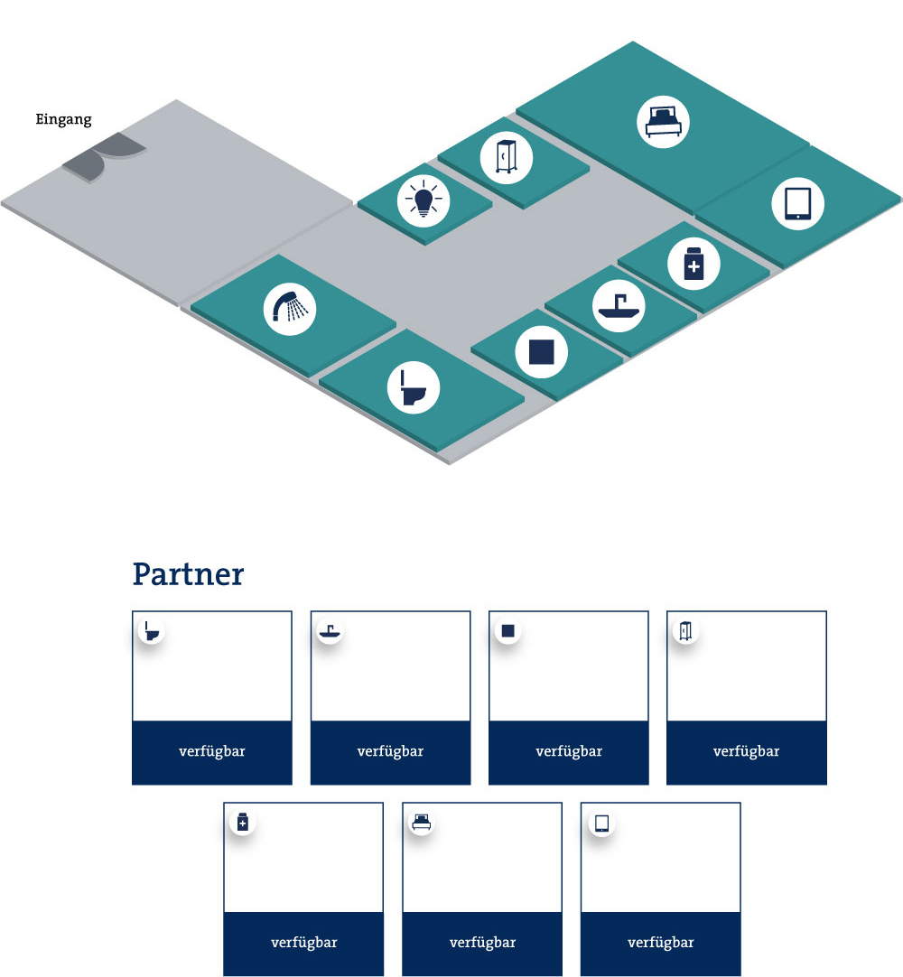 Patientenzimmer der Zukunft 2020